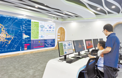 “慧”聚三水暖流 領跑綠色供熱——山西三水能源股份工業控制系統技術研發發展紀實